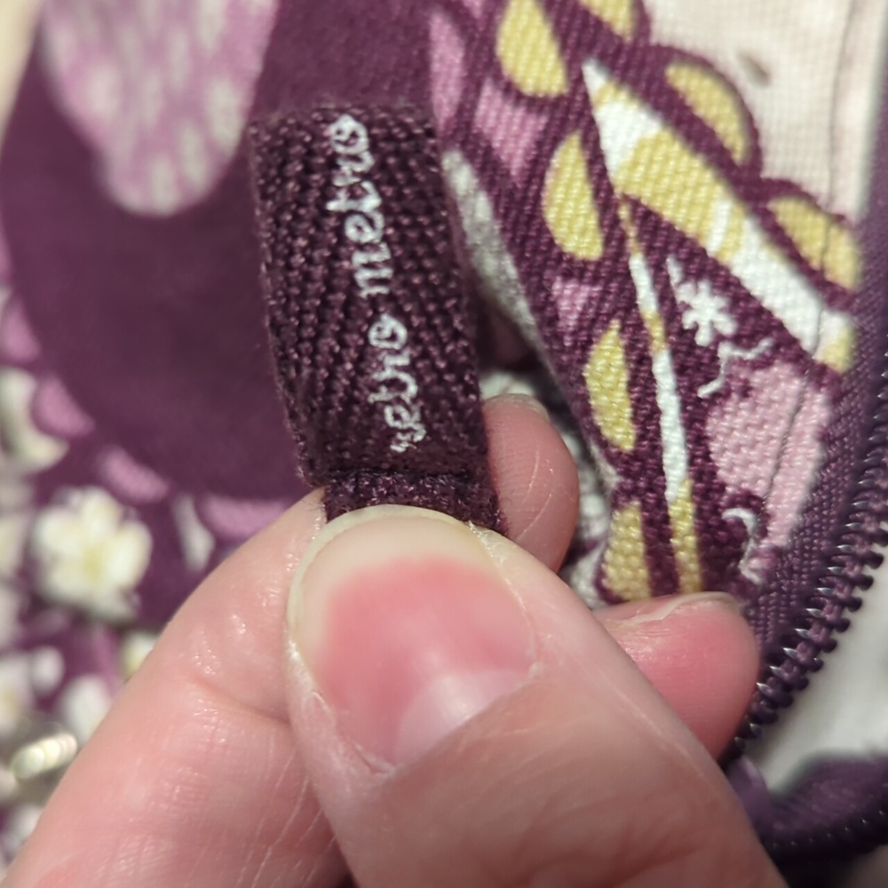 Retro Metro plum purple thirty-one weekender bag - Picture 7 of 11